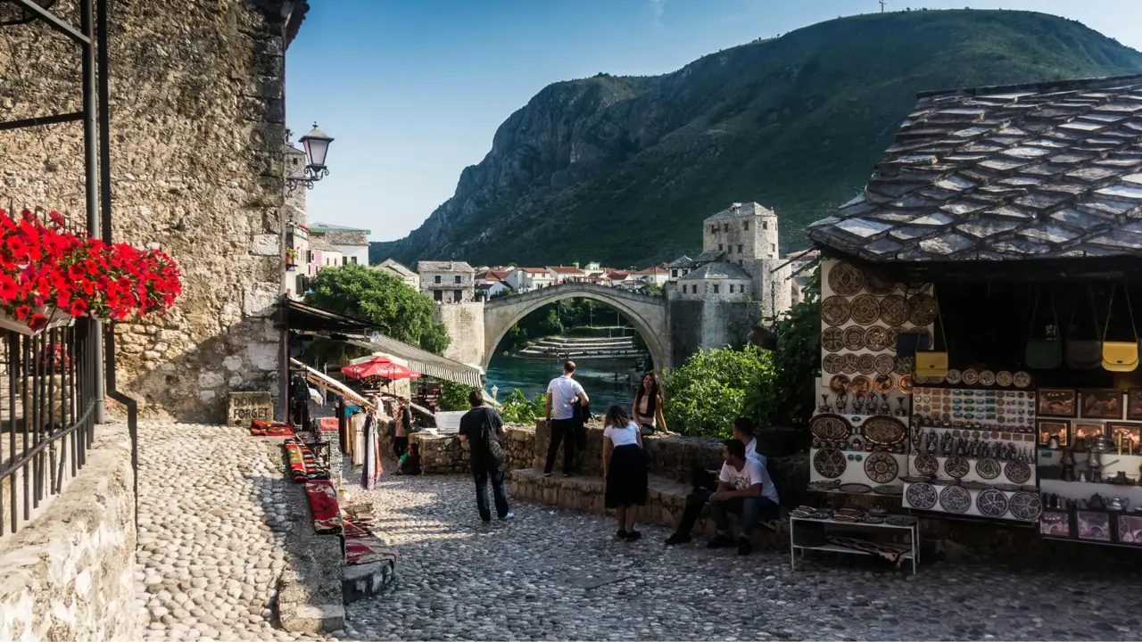 Necmeddin Salih Ekiz Eşliğinde Bosna Turu