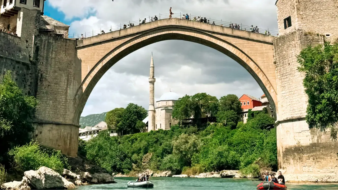 Kurban Bayramı'nda Bosna Turu