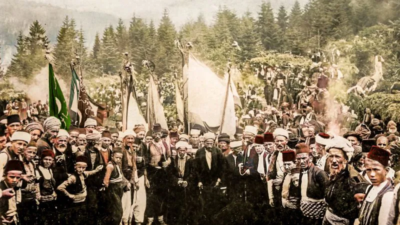 Balkanlar'da bir dua, bir umut, bir kardeşlik simgesi Ayvaz Dede