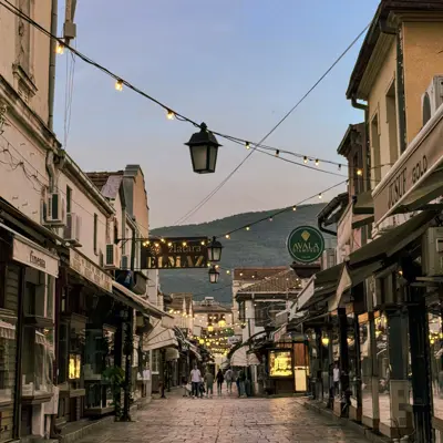 Balkan turu, Saraybosna Başçarşı tarihi sokakları ve dükkanları