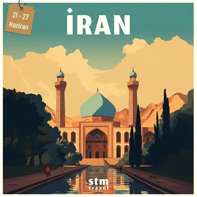 İran turu, Isfahan Meidan-ı Naqsh-ı Jahan camii ve minareleri