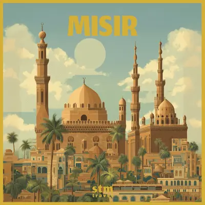 Mısır turu, Kahire Memluk mimarisi ve minareler manzarası